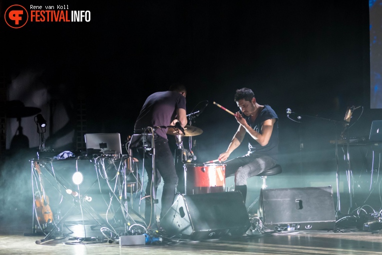 Apparat op New Fall Festival 2015 - Vrijdag foto