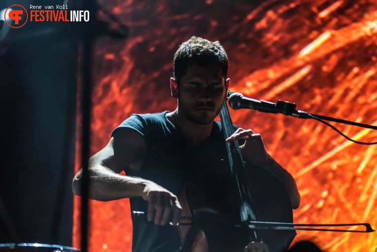Apparat op New Fall Festival 2015 - Vrijdag foto