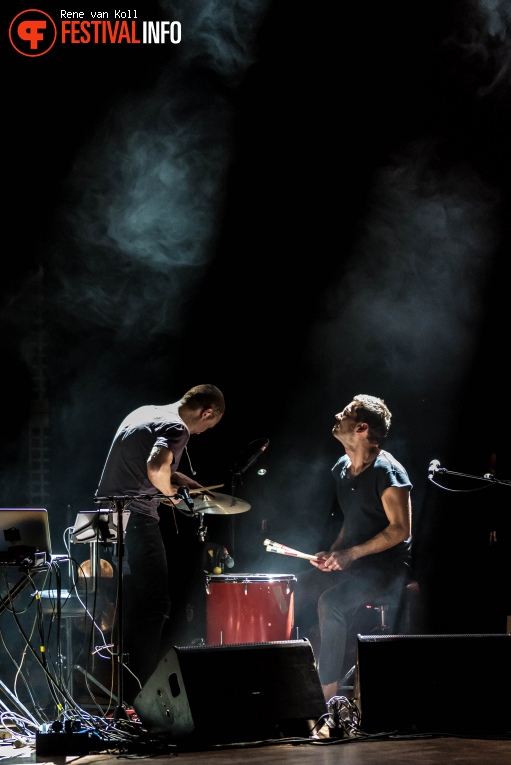 Apparat op New Fall Festival 2015 - Vrijdag foto