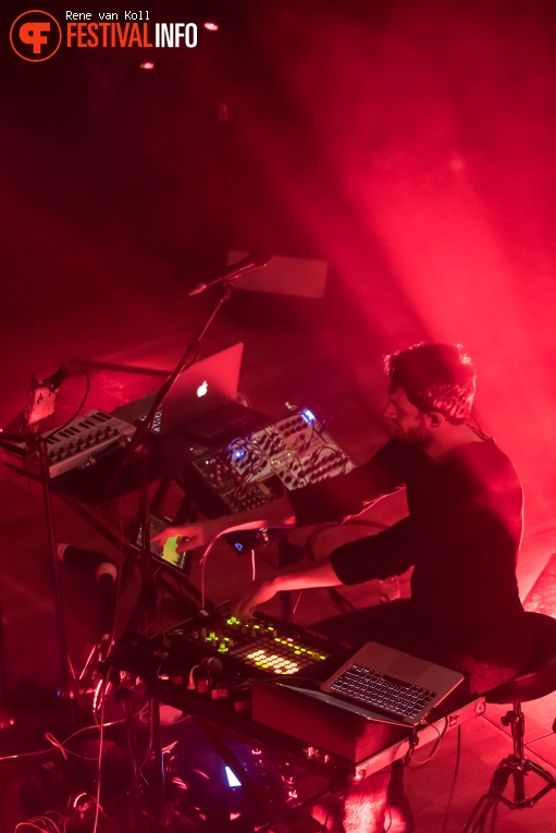 Apparat op New Fall Festival 2015 - Vrijdag foto