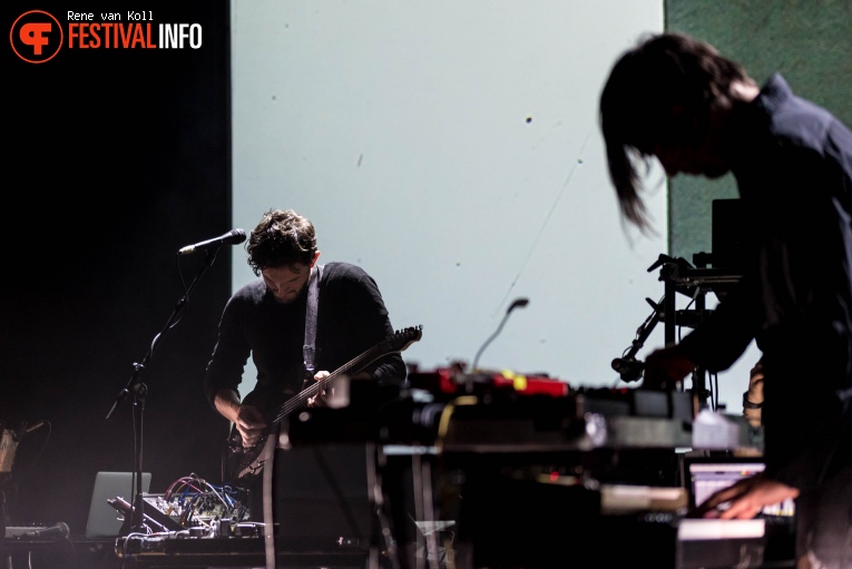 Apparat op New Fall Festival 2015 - Vrijdag foto