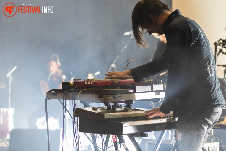 Apparat op New Fall Festival 2015 - Vrijdag foto