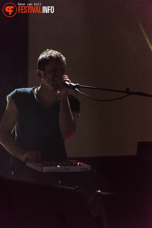 Apparat op New Fall Festival 2015 - Vrijdag foto