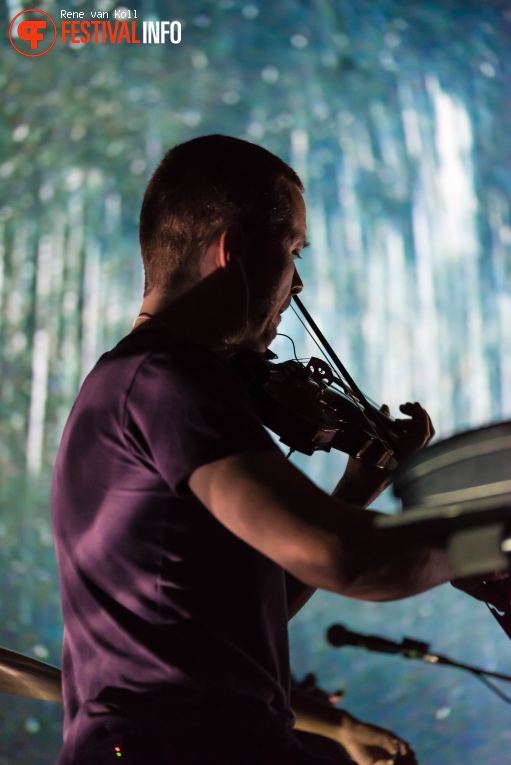 Apparat op New Fall Festival 2015 - Vrijdag foto