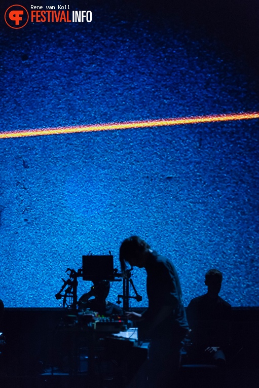 Apparat op New Fall Festival 2015 - Vrijdag foto