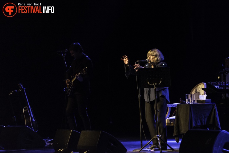 Marianne Faithfull op New Fall Festival 2015 - Zaterdag foto