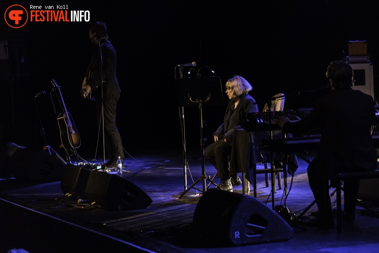Marianne Faithfull op New Fall Festival 2015 - Zaterdag foto