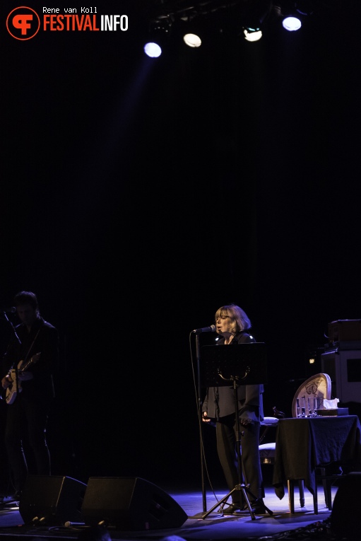Marianne Faithfull op New Fall Festival 2015 - Zaterdag foto