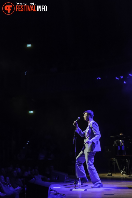 Alligatoah op New Fall Festival 2015 - Zondag foto