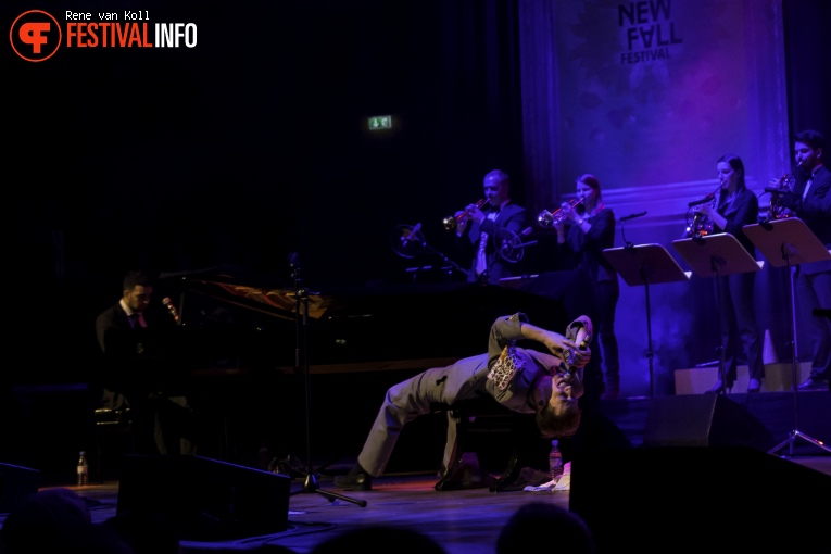 Alligatoah op New Fall Festival 2015 - Zondag foto