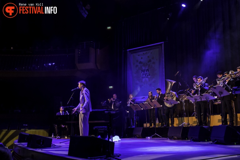 Alligatoah op New Fall Festival 2015 - Zondag foto