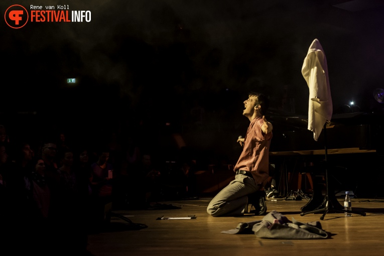 Alligatoah op New Fall Festival 2015 - Zondag foto