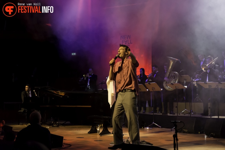 Alligatoah op New Fall Festival 2015 - Zondag foto