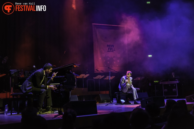 Alligatoah op New Fall Festival 2015 - Zondag foto