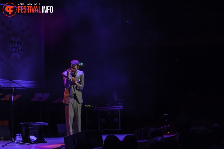 Alligatoah op New Fall Festival 2015 - Zondag foto