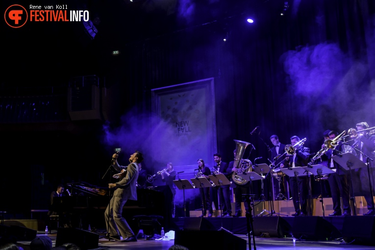 Alligatoah op New Fall Festival 2015 - Zondag foto