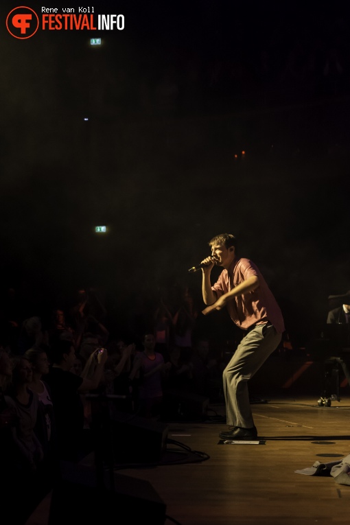 Alligatoah op New Fall Festival 2015 - Zondag foto