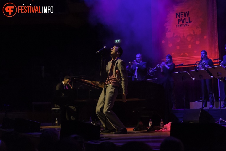 Alligatoah op New Fall Festival 2015 - Zondag foto