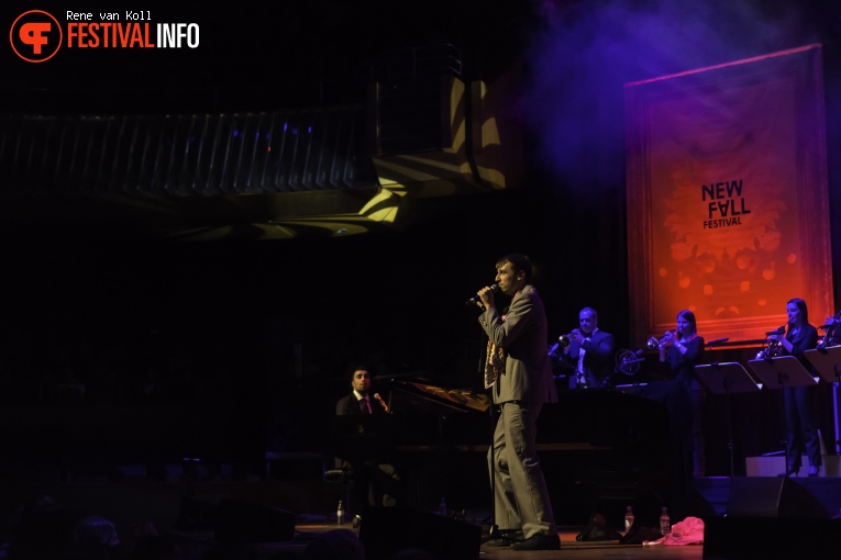 Alligatoah op New Fall Festival 2015 - Zondag foto