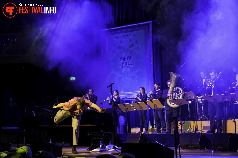 Alligatoah op New Fall Festival 2015 - Zondag foto
