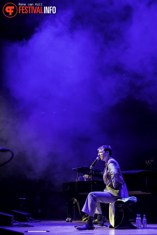 Alligatoah op New Fall Festival 2015 - Zondag foto