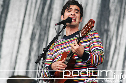 Gabriel Rios op Pinkpop 2007 foto