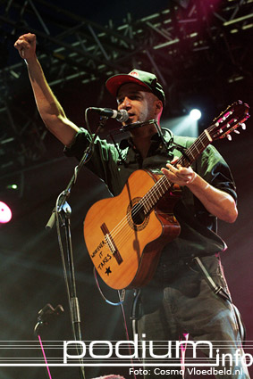 The Nightwatchman op Pinkpop 2007 foto