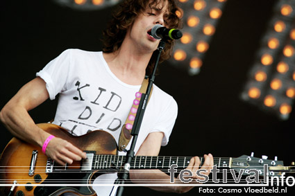 Razorlight op Pinkpop 2007 foto