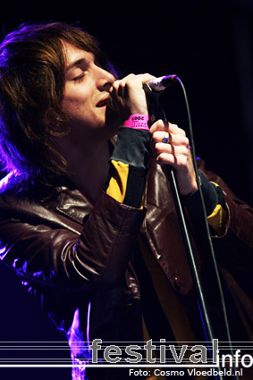 Paolo Nutini op Pinkpop 2007 foto