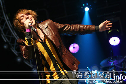 Paolo Nutini op Pinkpop 2007 foto