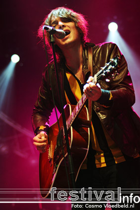 Paolo Nutini op Pinkpop 2007 foto