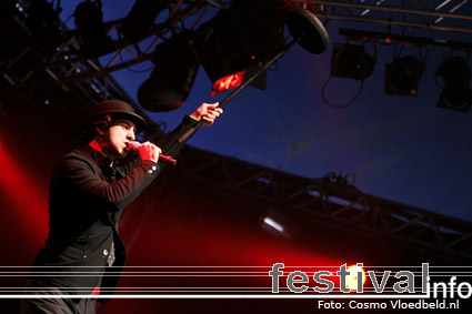 Maxïmo Park op Pinkpop 2007 foto