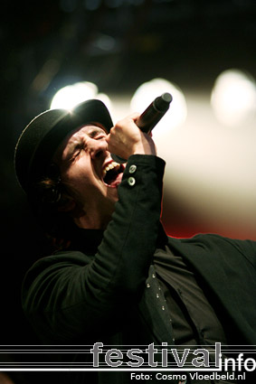 Maxïmo Park op Pinkpop 2007 foto