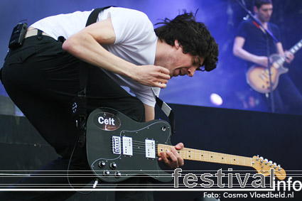 Snow Patrol op Pinkpop 2007 foto