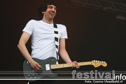 Snow Patrol op Pinkpop 2007 foto