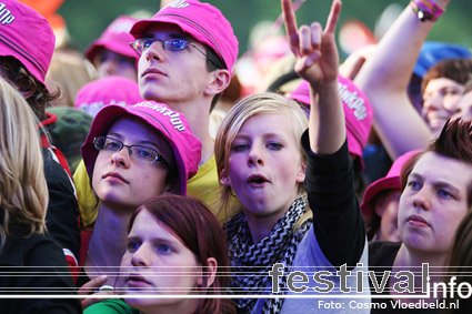 Pinkpop 2007 foto