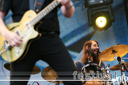 Wir Sind Helden op Pinkpop 2007 foto