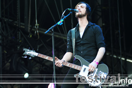 Snow Patrol op Pinkpop 2007 foto