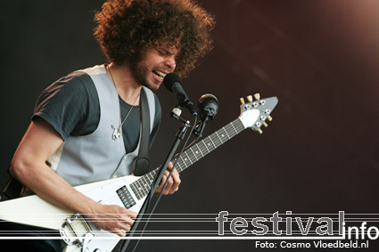 Wolfmother op Pinkpop 2007 foto