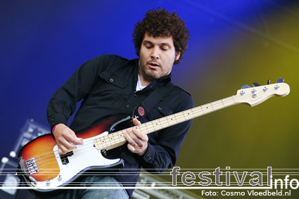 Wolfmother op Pinkpop 2007 foto