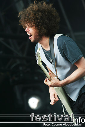 Wolfmother op Pinkpop 2007 foto