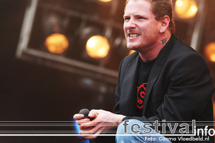 Stone Sour op Pinkpop 2007 foto