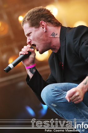 Stone Sour op Pinkpop 2007 foto