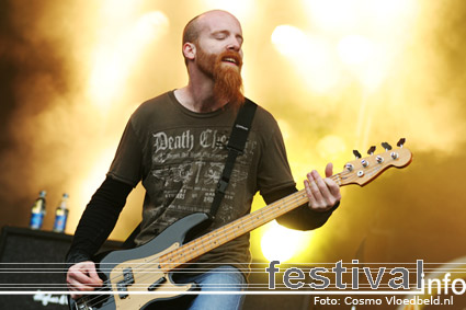 Stone Sour op Pinkpop 2007 foto