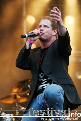 Stone Sour op Pinkpop 2007 foto