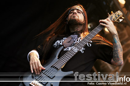 Korn op Pinkpop 2007 foto