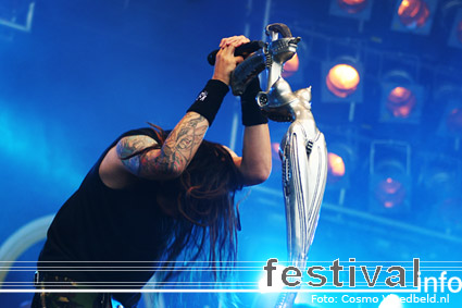 Korn op Pinkpop 2007 foto