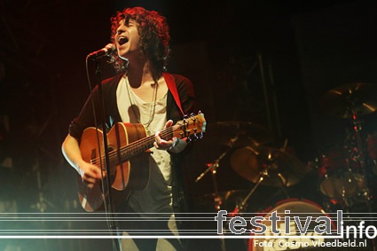 The Kooks op Pinkpop 2007 foto