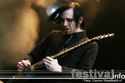 Good Charlotte op Pinkpop 2007 foto