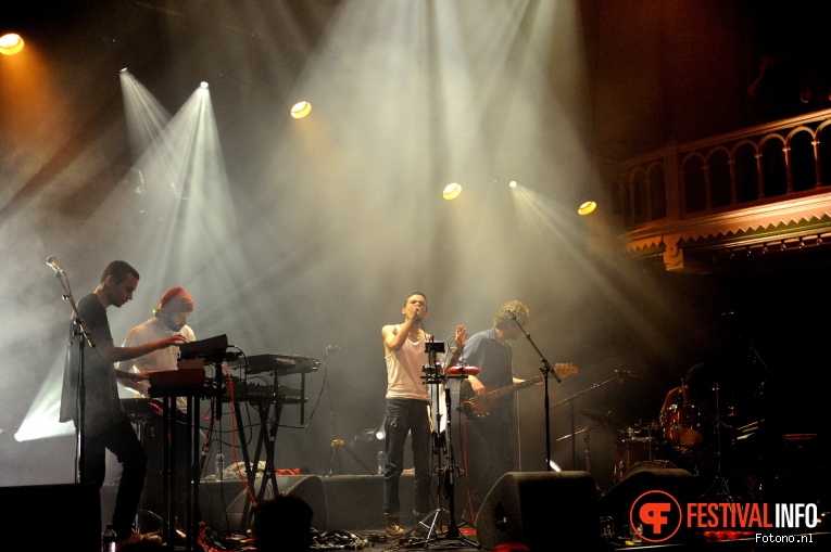 Formation op London Calling 2015 #2 - zaterdag foto